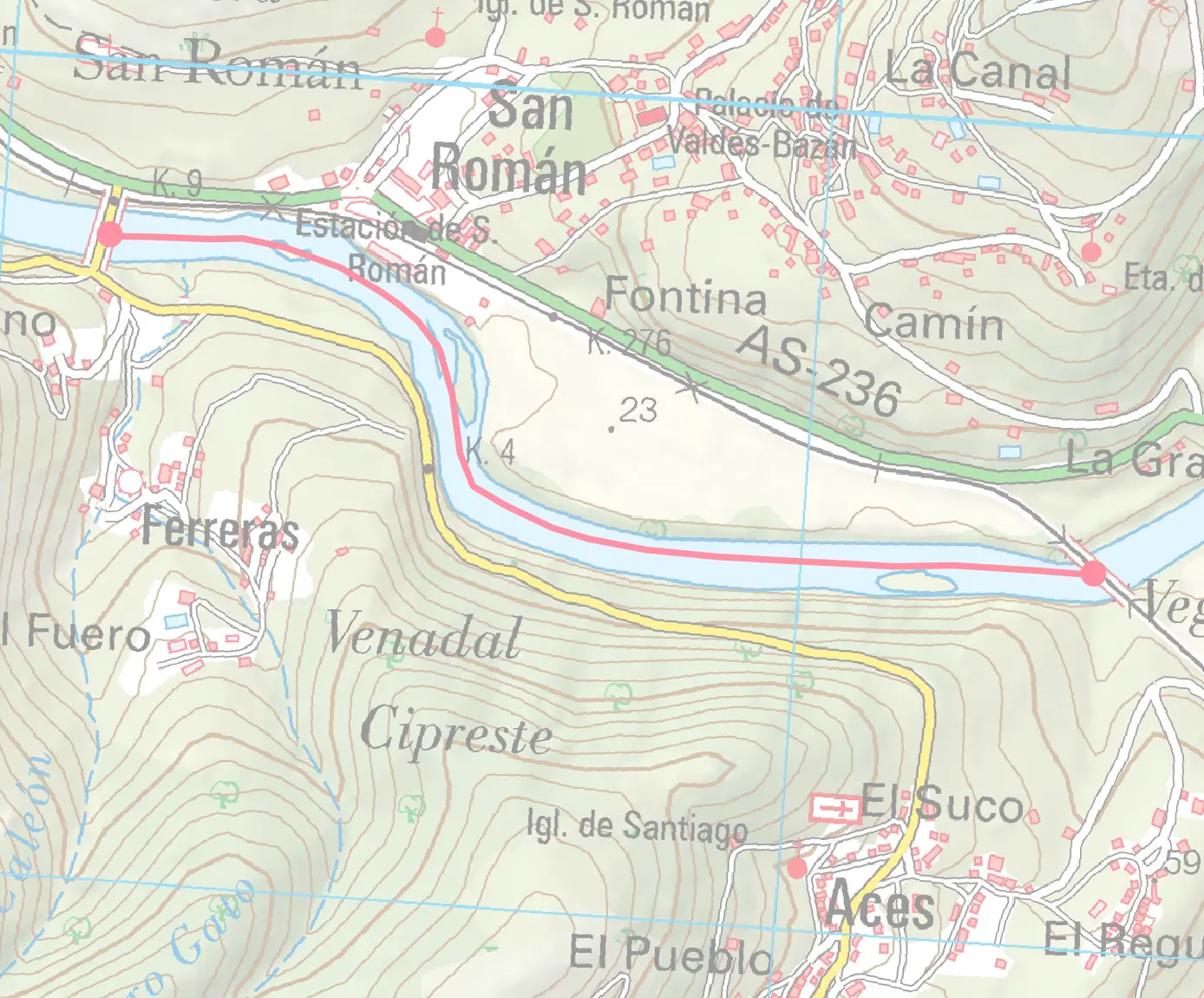 San Román beat map