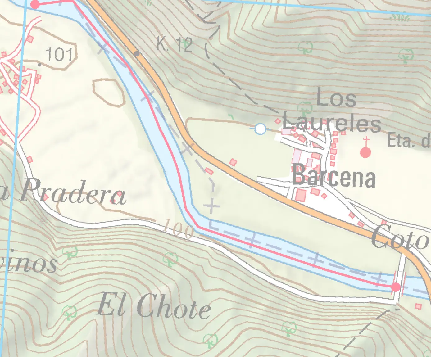 Bárzana beat map