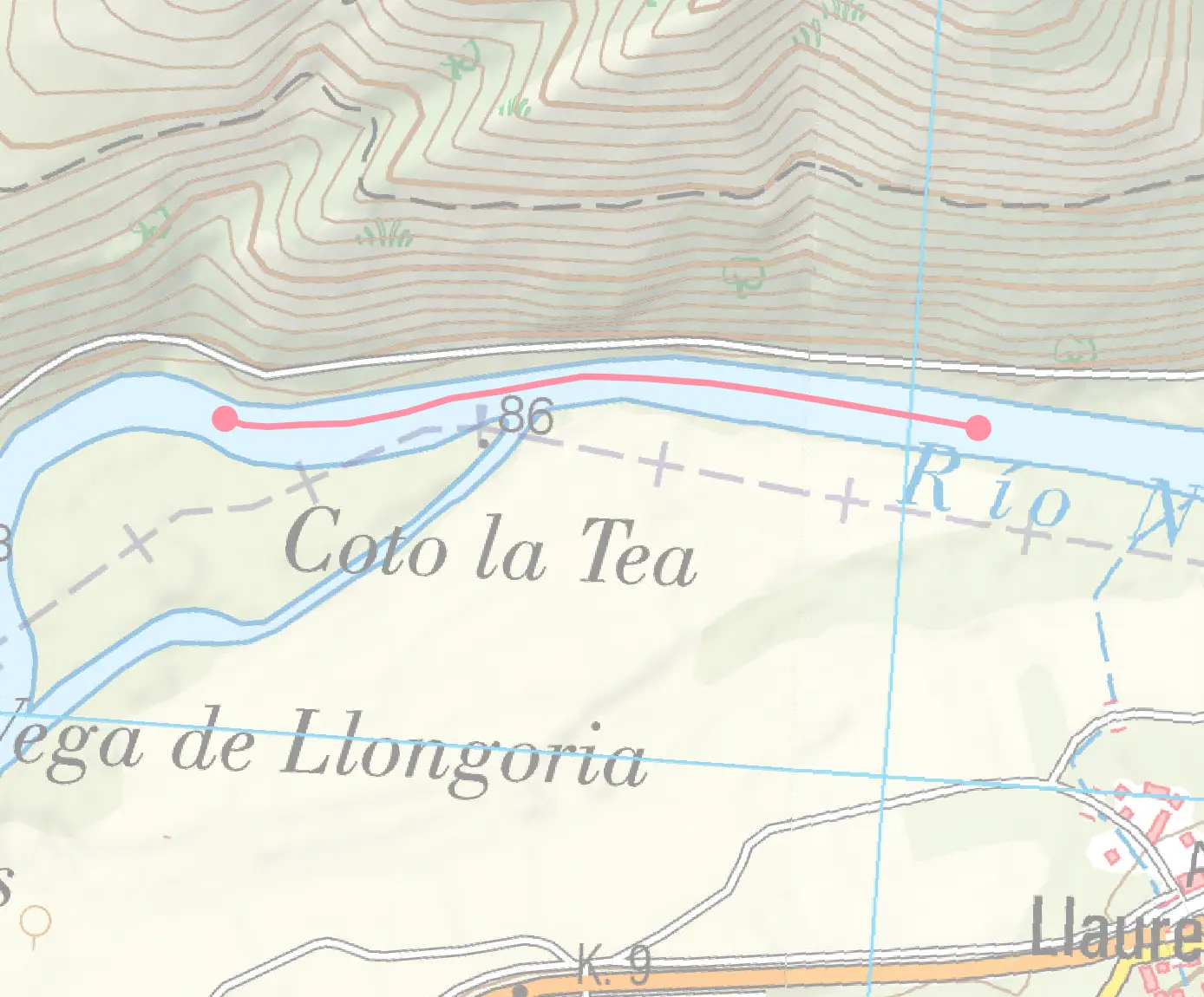 La Tea beat map