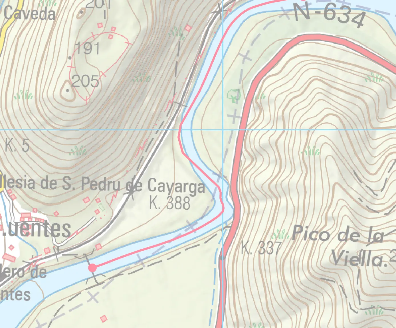 El Arco beat map