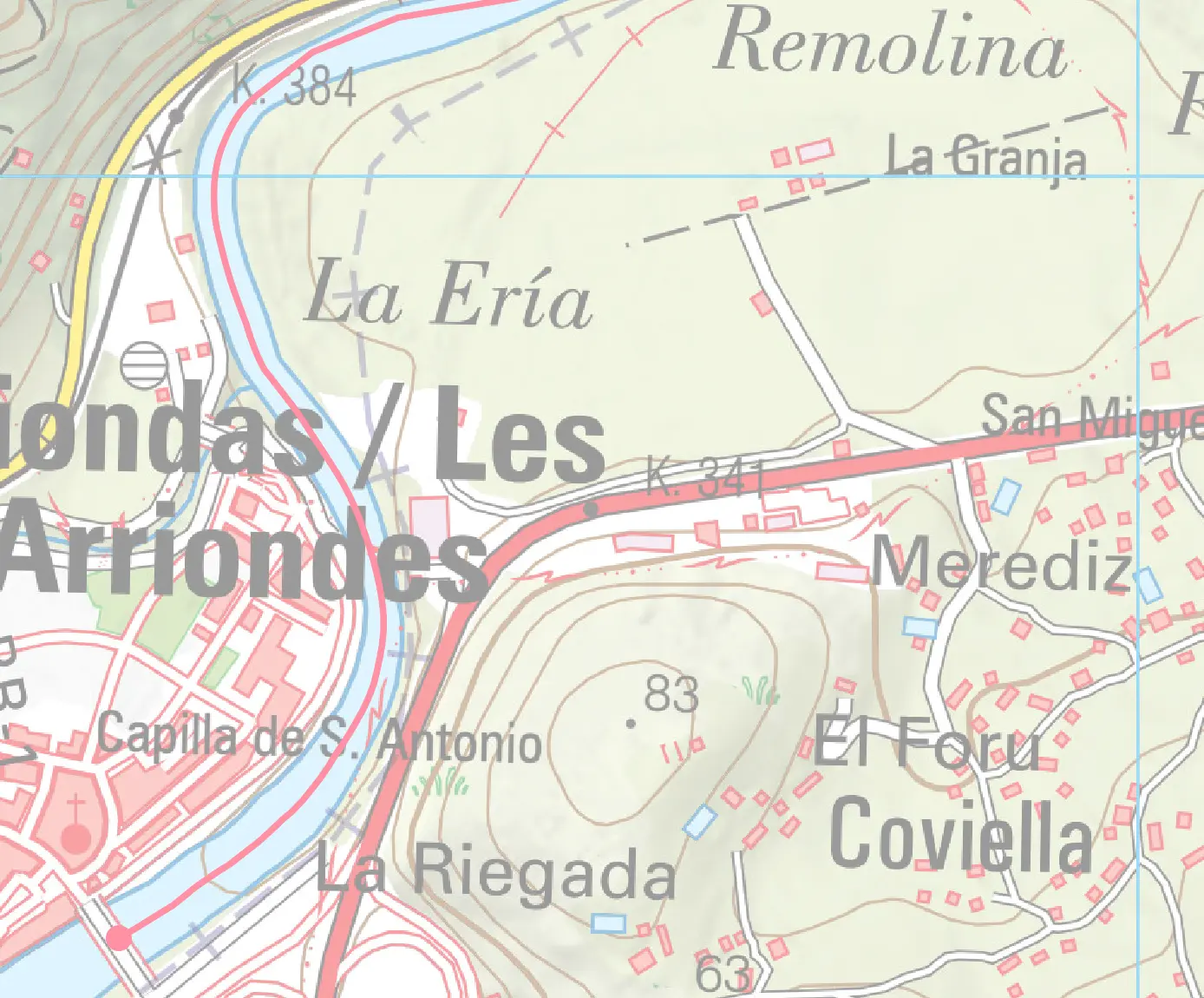 El Barco de Arriondas beat map