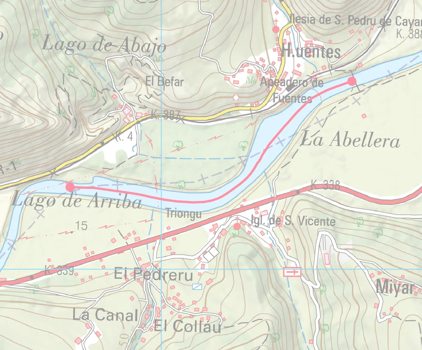 Los Espigones beat map