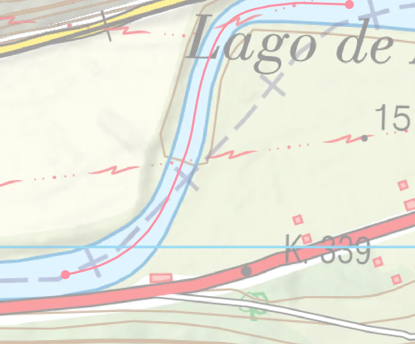 Los Llaos beat map