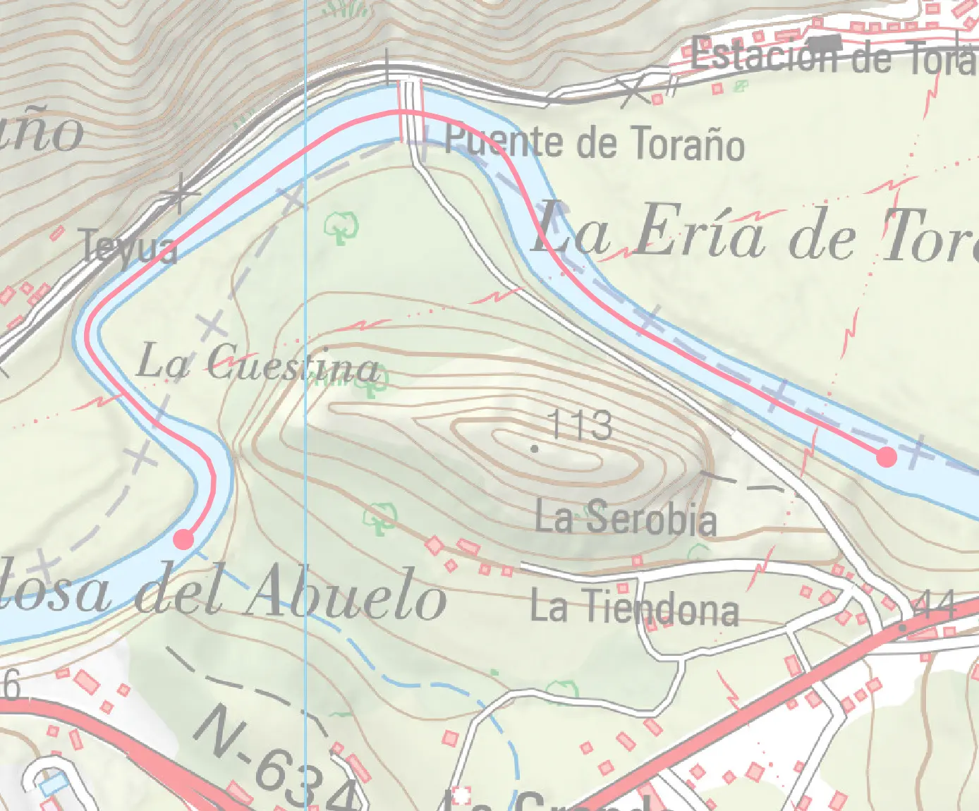 Toraño beat map