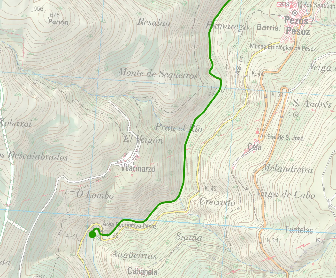 Pesoz beat map