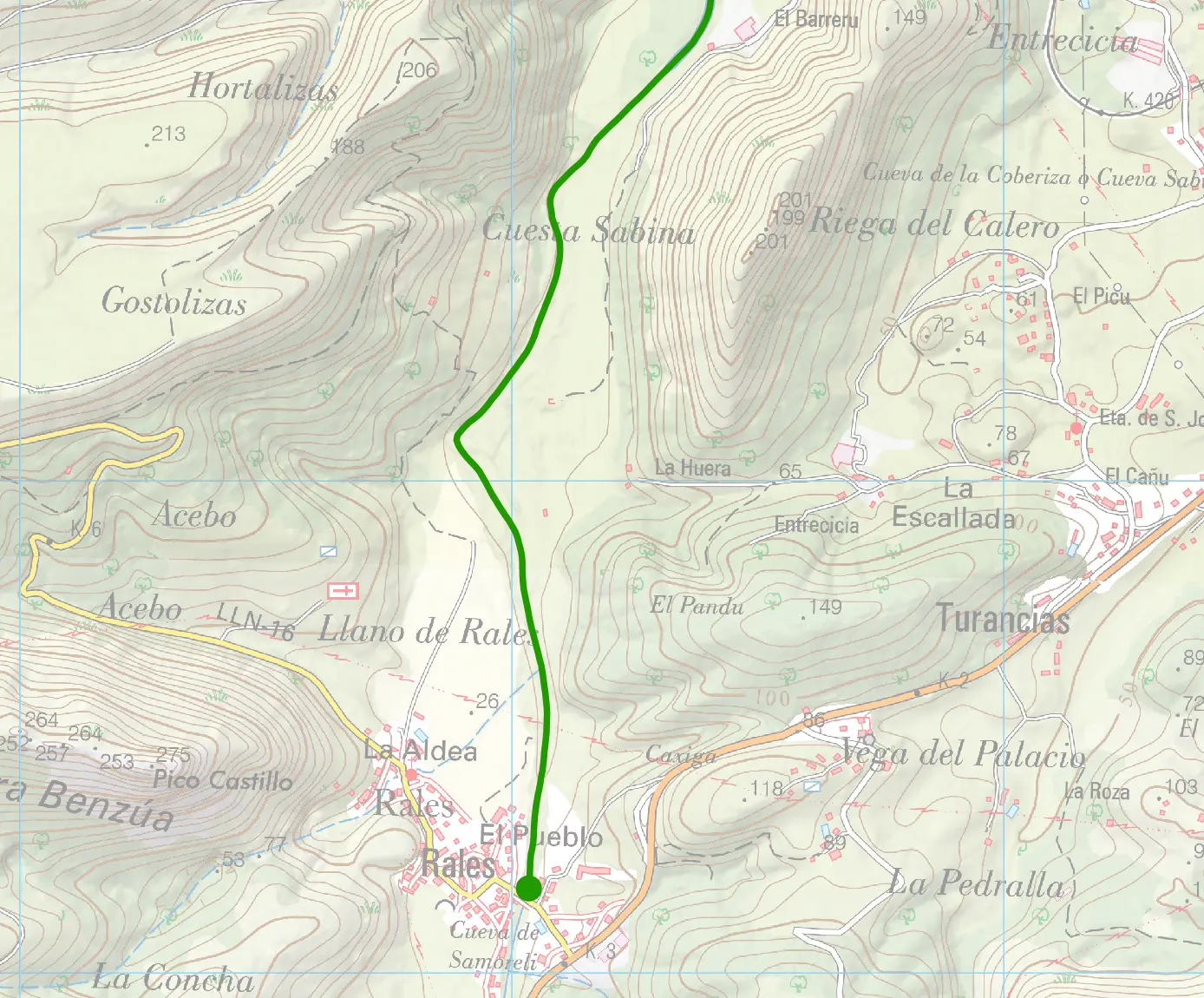 Rales beat map