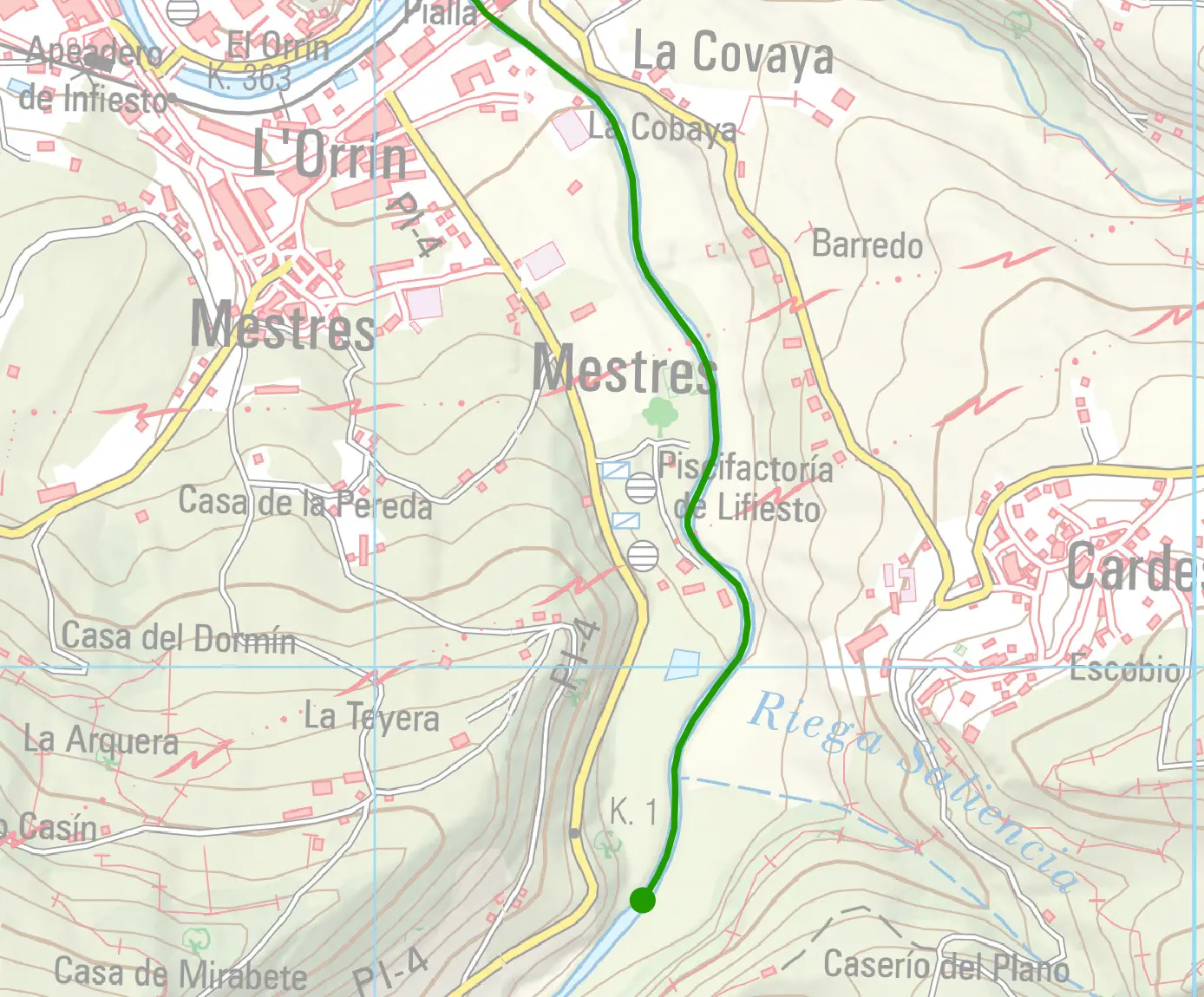 Espinaredo beat map