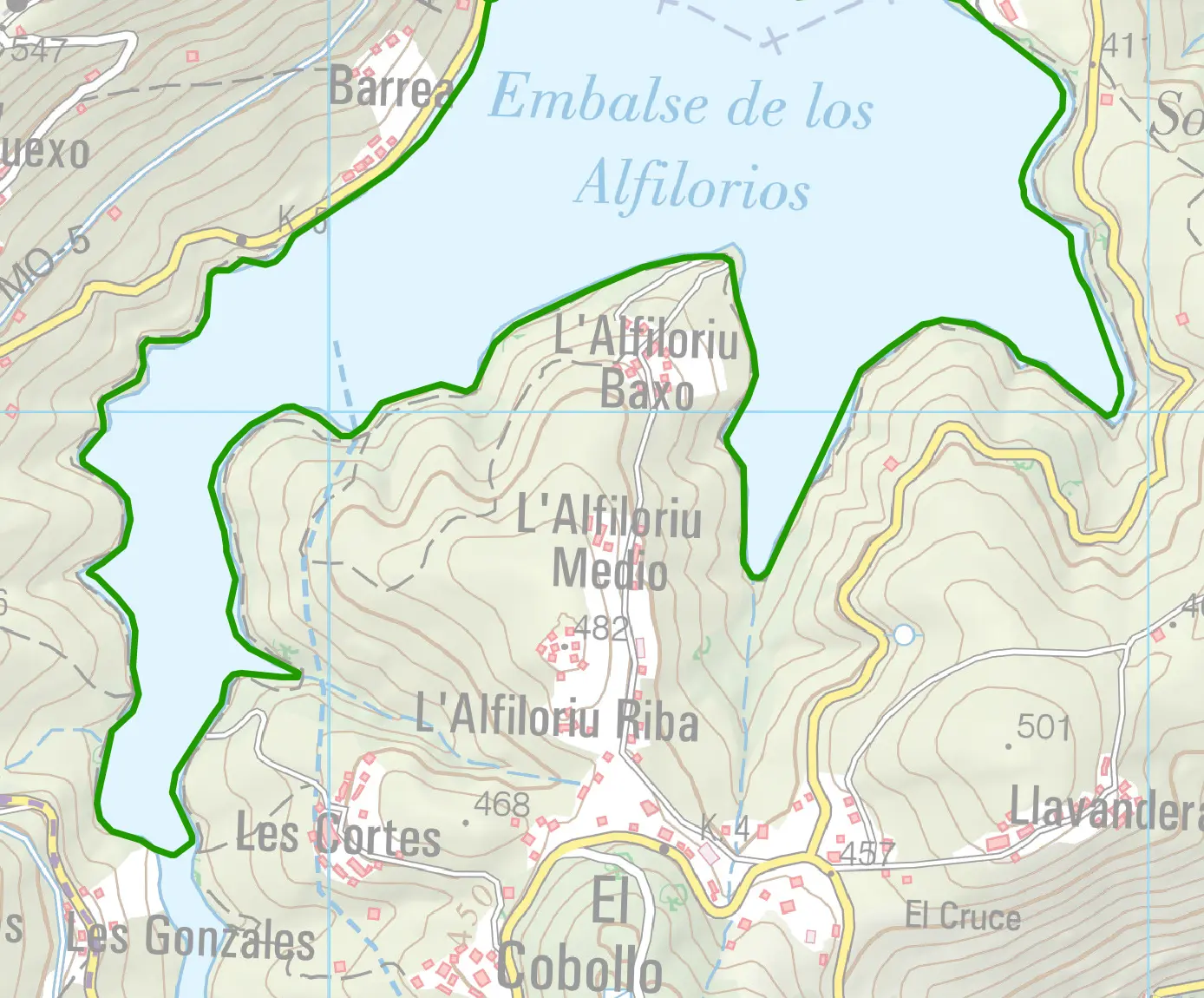 Los Alfilorios beat map