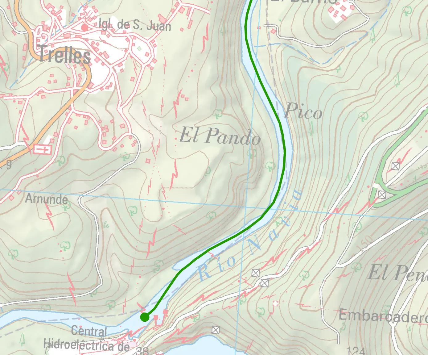 Arbón beat map