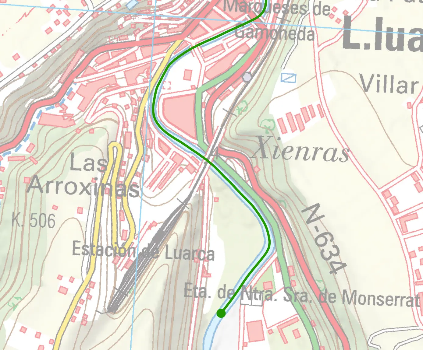 Luarca beat map
