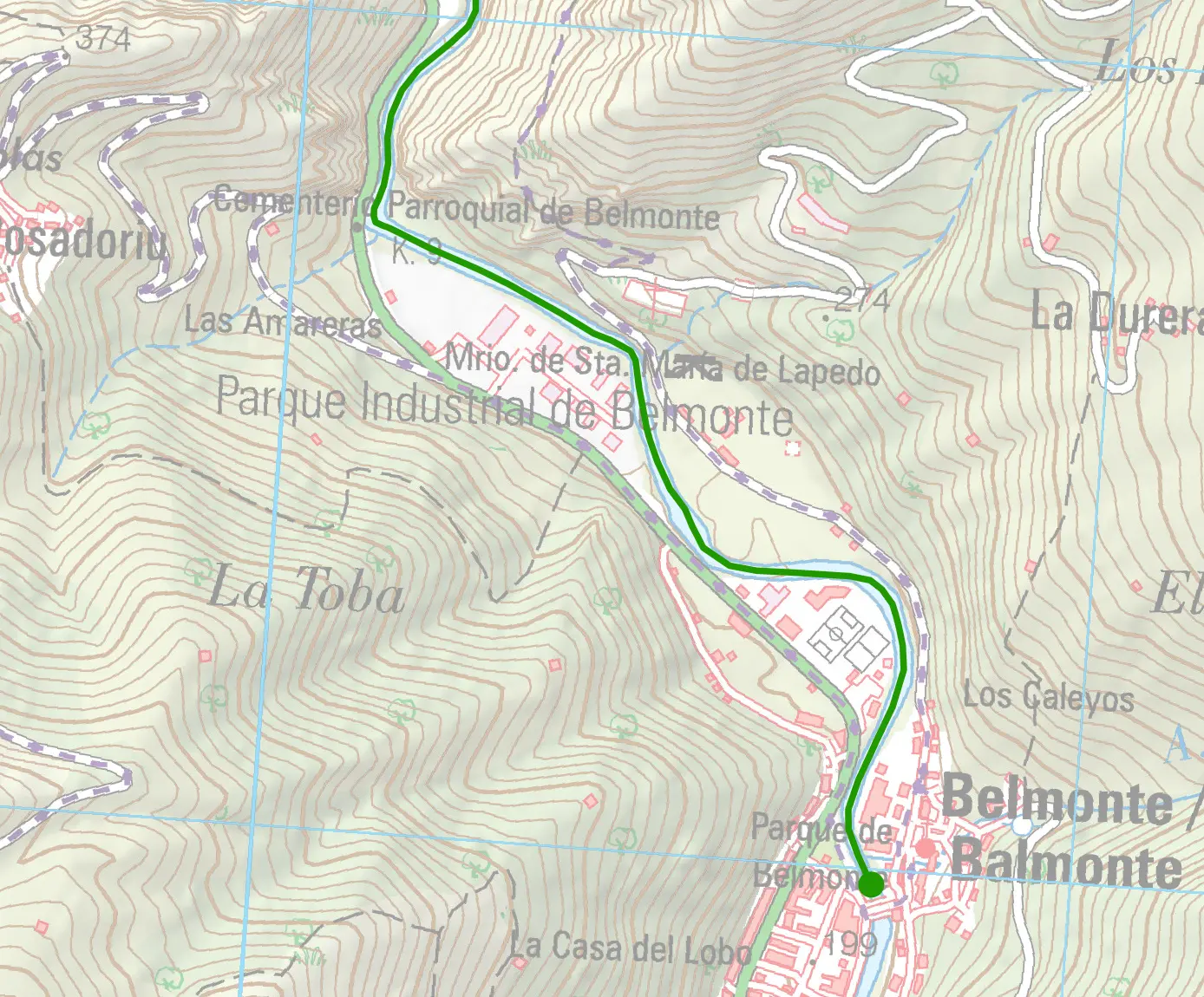 Belmonte beat map