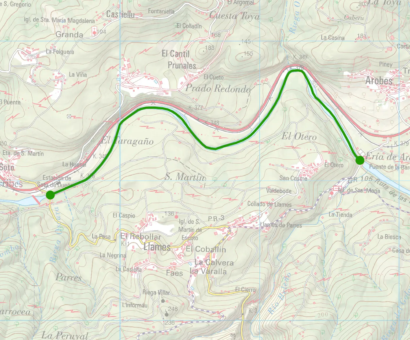 Soto Dueñas beat map