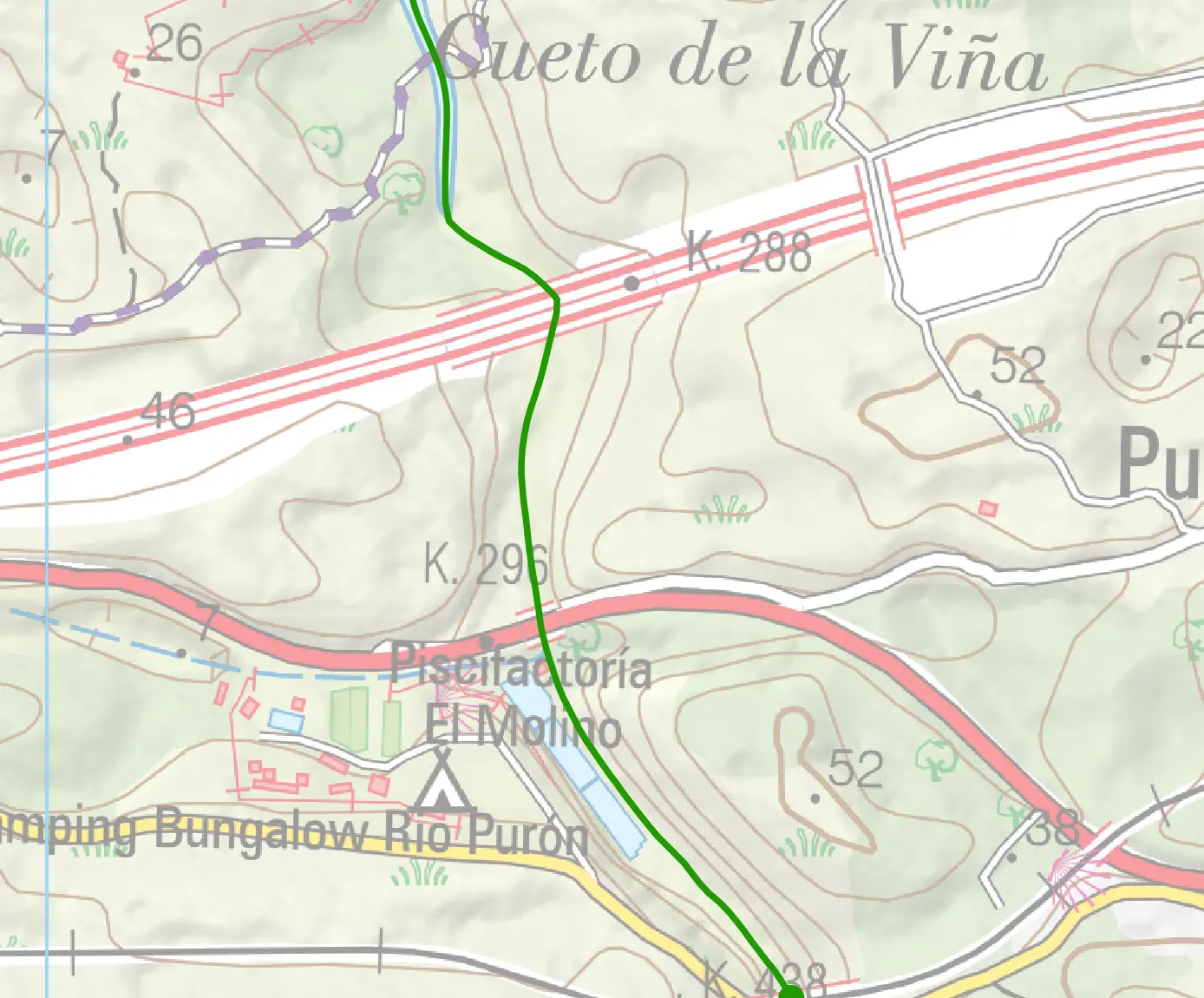 Purón beat map