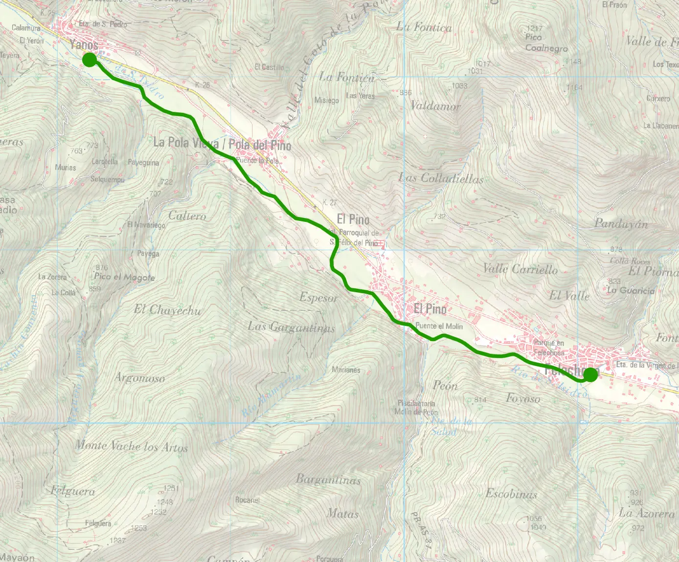 San Isidro beat map