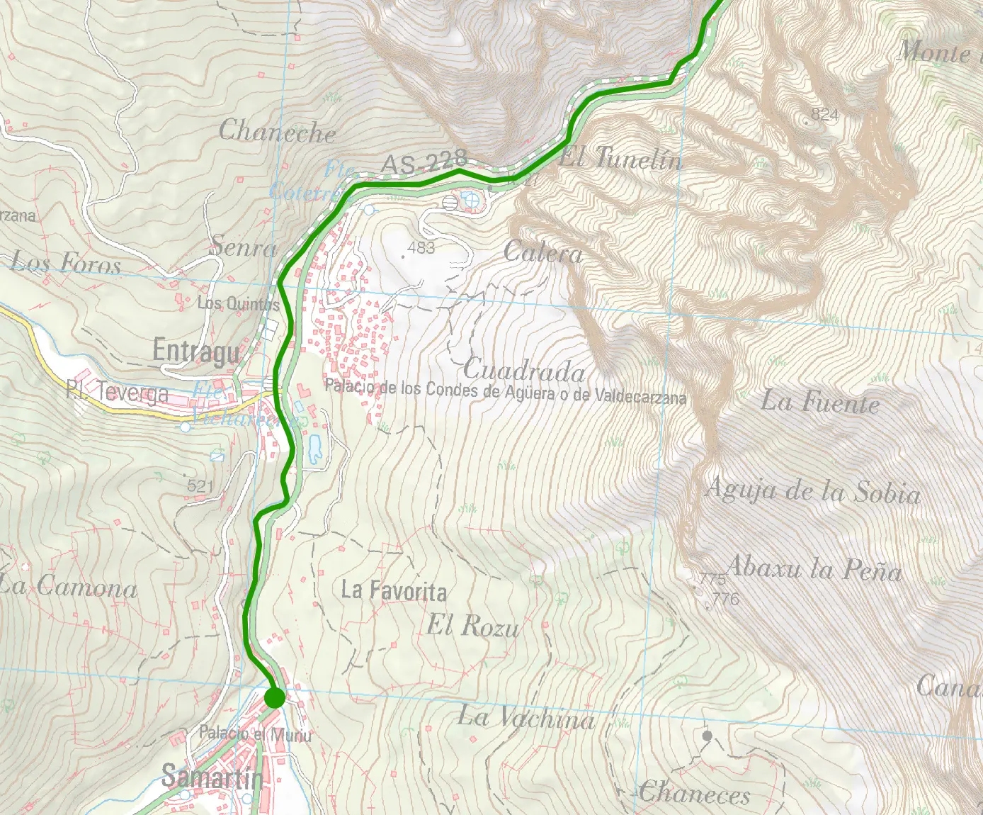 Teverga beat map