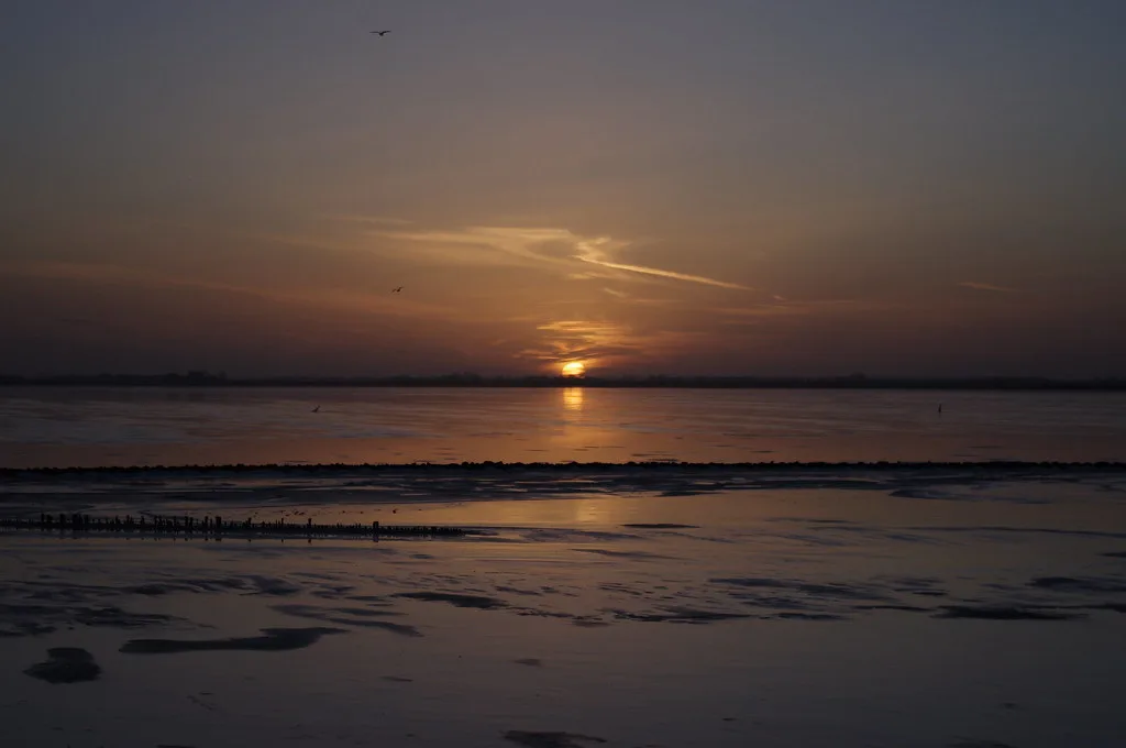 Lauwersmeer — Evening, Lauwersmeer, Netherlands