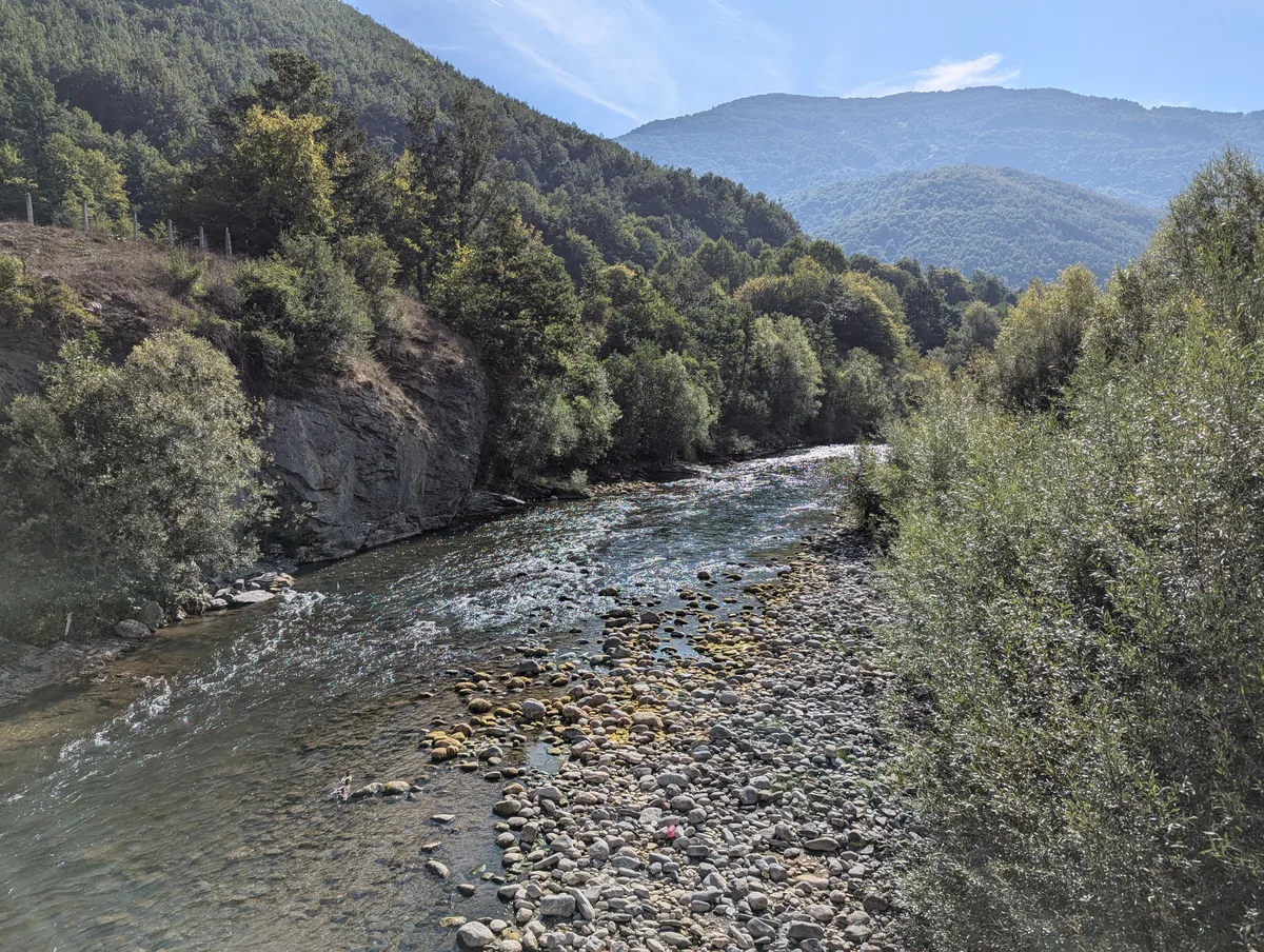 Lim & Zlorečica system — Lim River near Novšiće, Montenegro 02