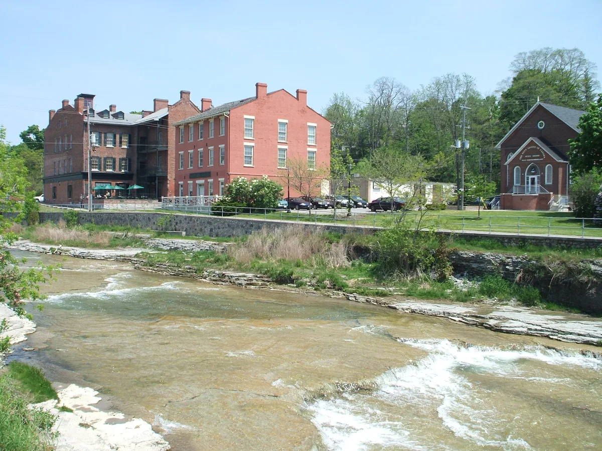 Ganaraska River — 2007.05.30 02 Ganaraska River Port Hope Ontario