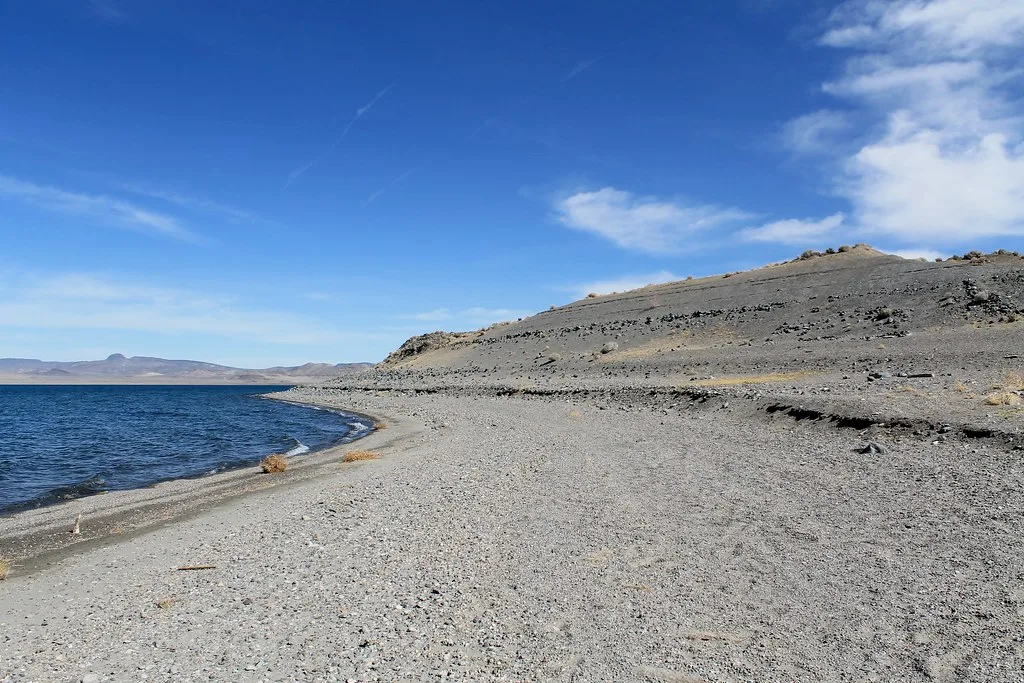Pyramid Lake — Pyramid Lake , Nevada