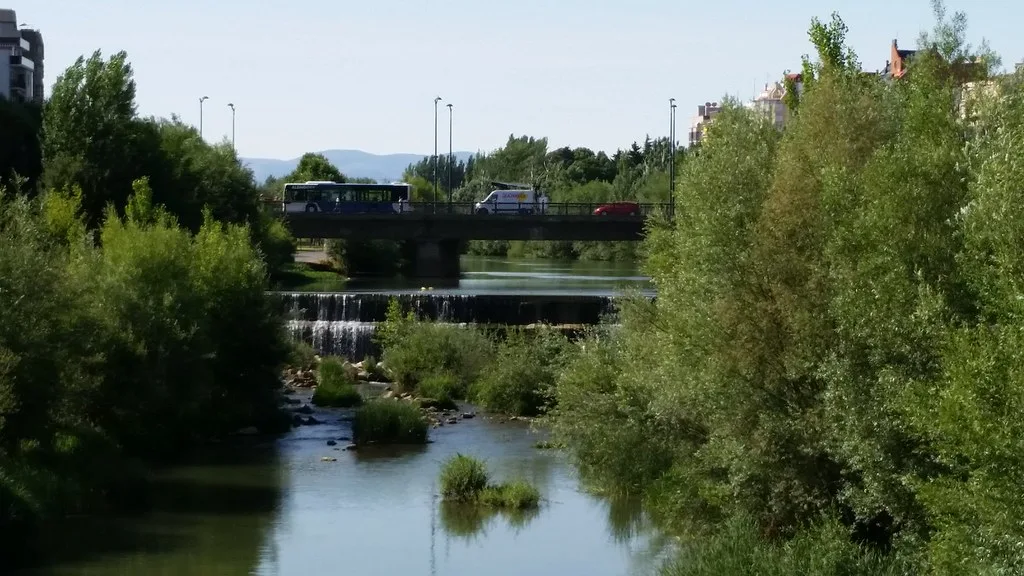 Río Bernesga — Río Bernesga