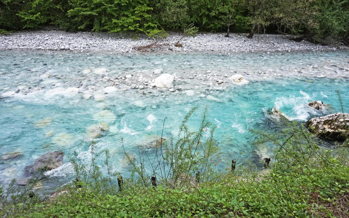 Tolminka — Tolminka river
