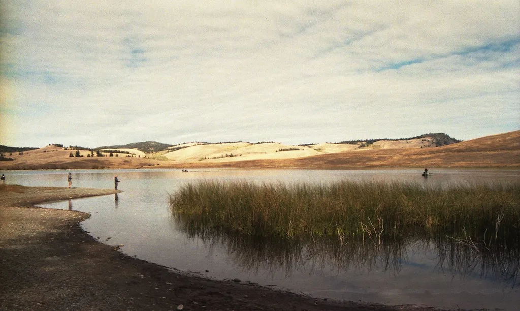 Lundbom Lake — Lundbom Lake, Merritt