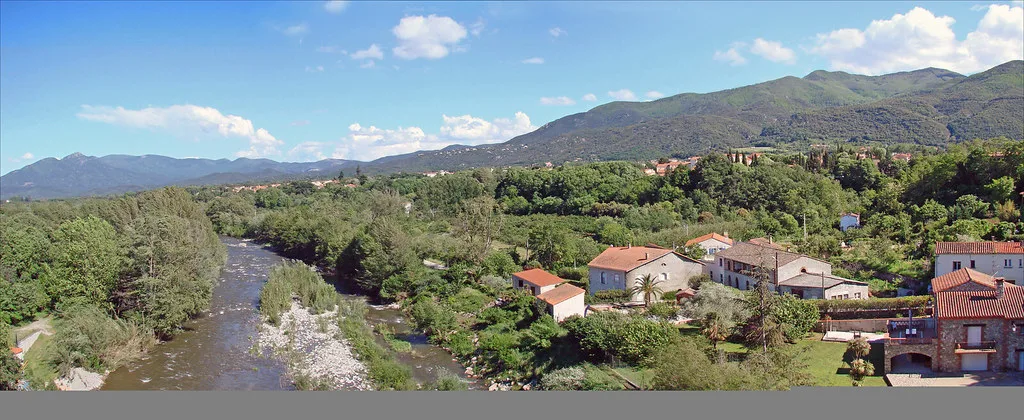 Tech — Le Vallespir et la rivière Le Tech