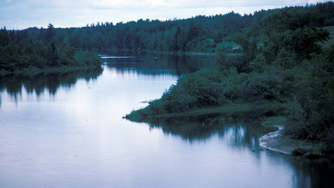 Northwest Miramichi fishing venue photo