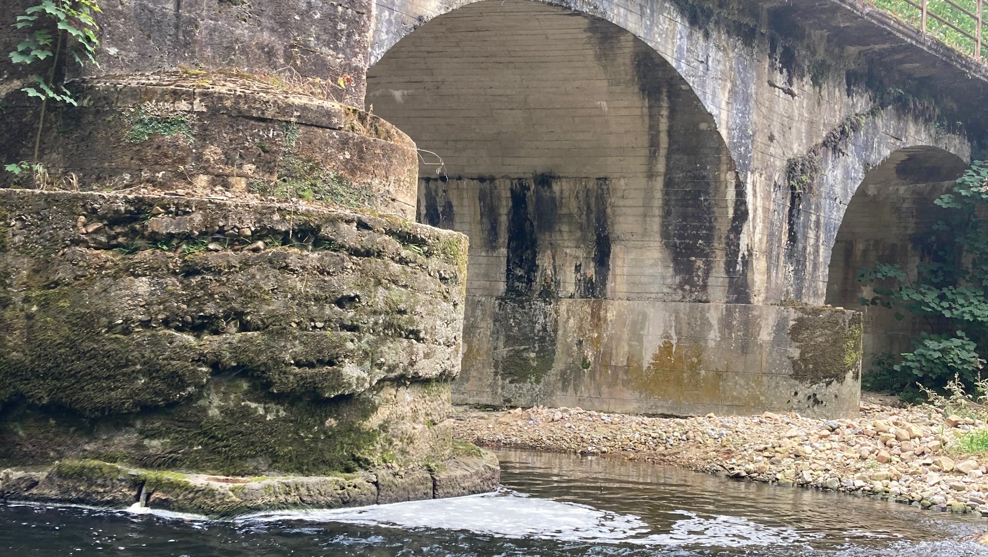 Upstream of Infiesto