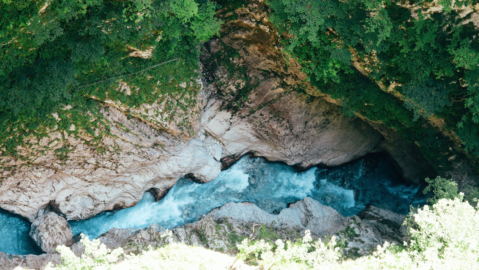 Soča fishing venue photo