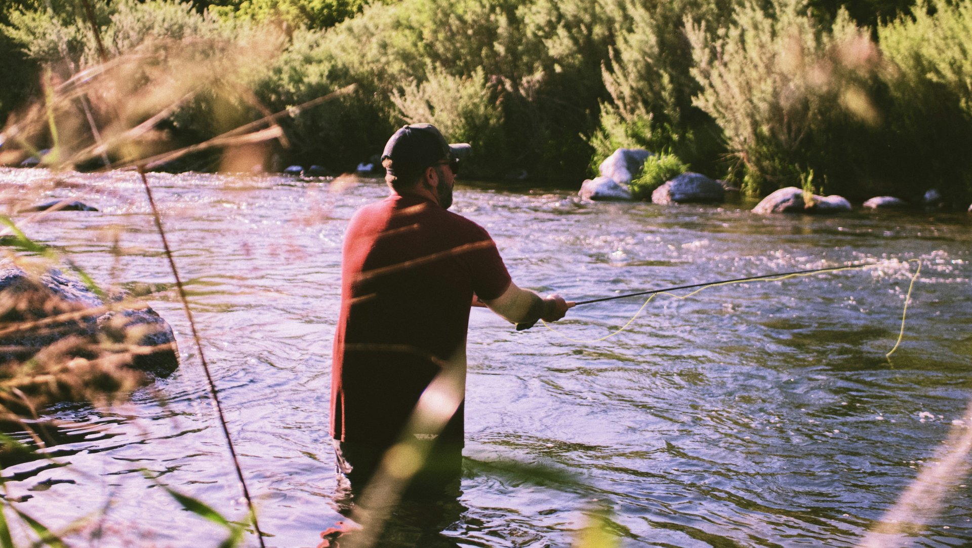 South Fork Snake River fishing venue photo