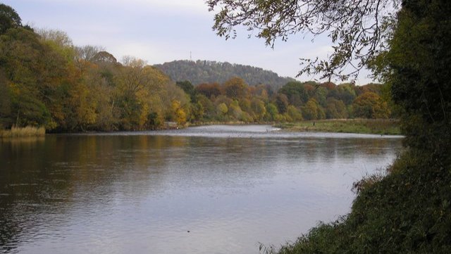 Tweed fishing venue photo