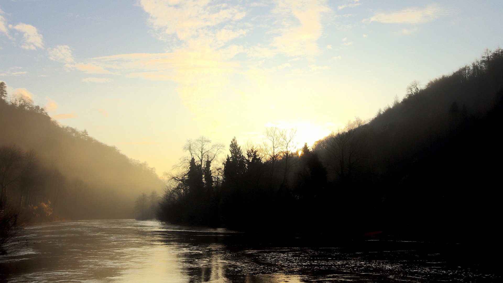 Wye fishing venue photo